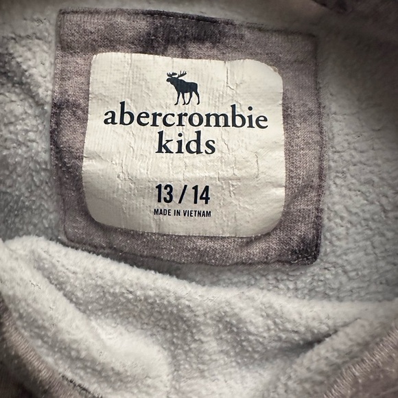 Abercrombie kids sweatshirt size boys 13/14y - Picture 3 of 3